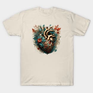 Caged Heart T-Shirt